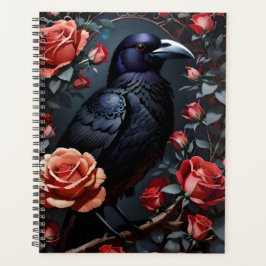Agenda Jardín de Rosa de Raven Negro