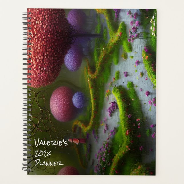 Agenda Jardín en expansión (Anverso)