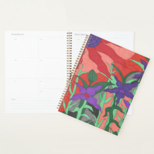 Agenda Jardín floral Twilight