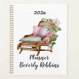 Agenda Jardín Florales Personalizados