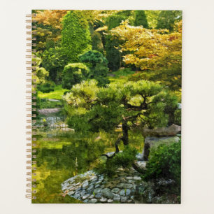 Agenda Jardín Japonés - Estética Tradicional