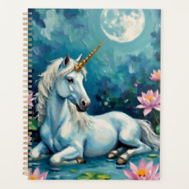 Agenda Jardín Místico de Unicornio