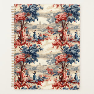Agenda Jardín Toile Americana