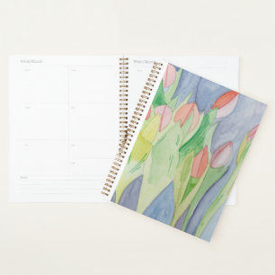 Agenda Jardín Tulip