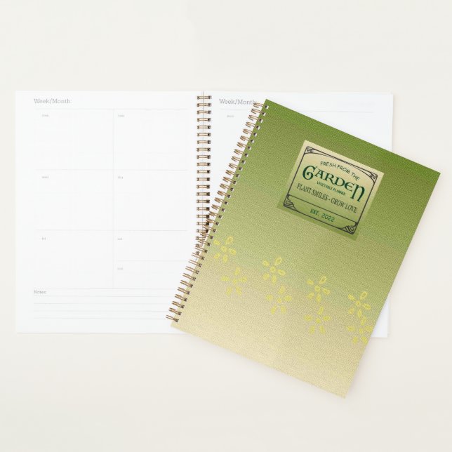 Agenda Jardín vegetal (Demostración)