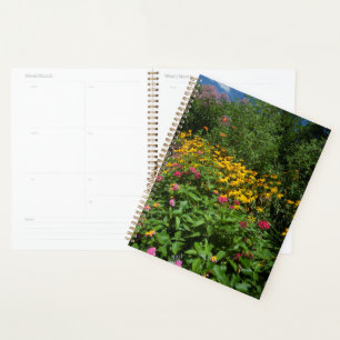 Agenda Jardín verde