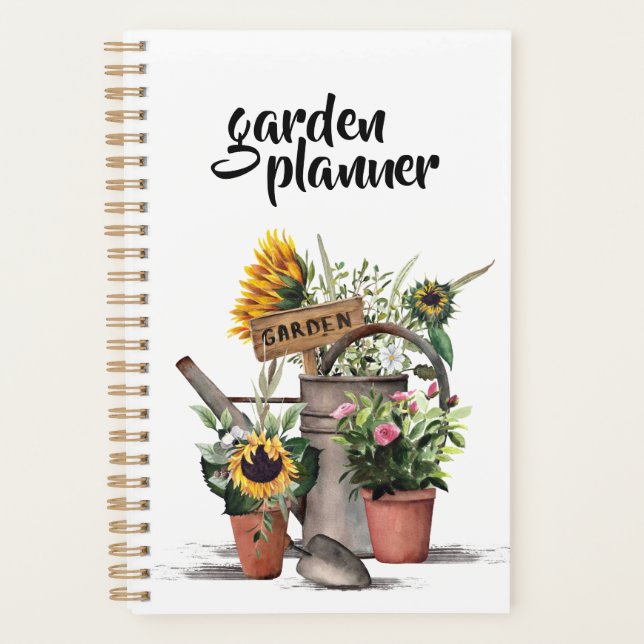 Agenda Jardinería (Anverso)