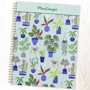 Agenda Jardinería vegetal personalizada