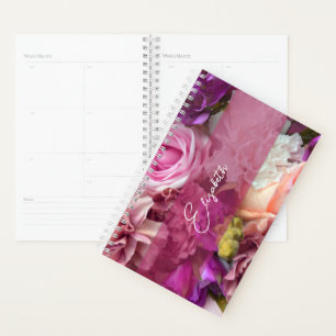 Agenda Jardines Secretos de Orquídea Viva