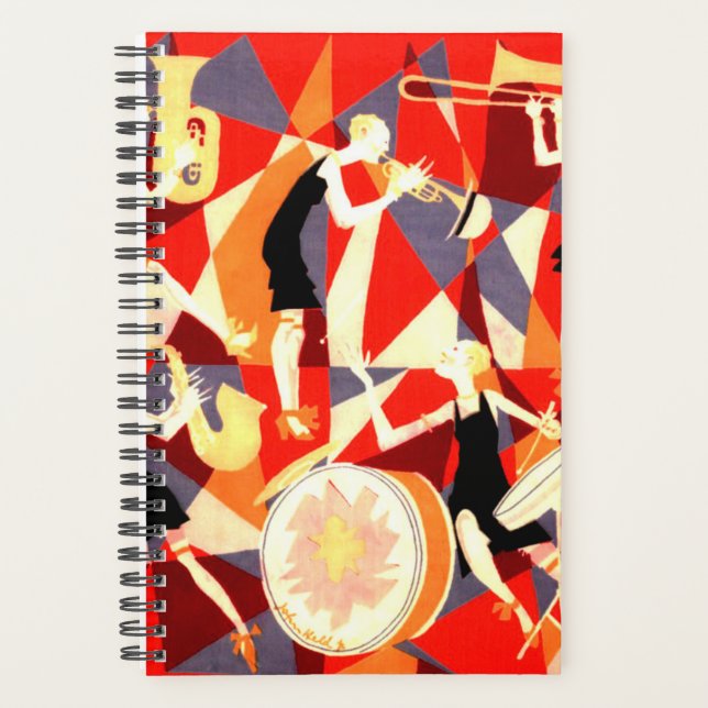 Agenda Jazz (Anverso)