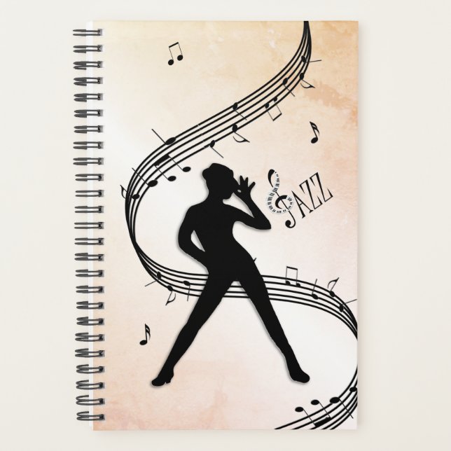 Agenda Jazz Dance (Anverso)