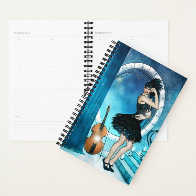 Agenda Jazz Dancer (Demostración)