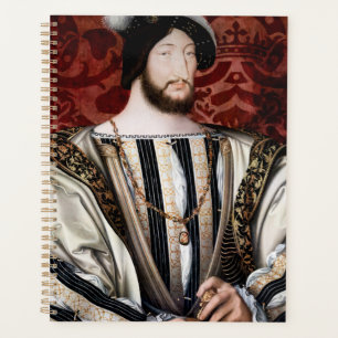 Agenda Jean Clouet - Francois I, Rey de Francia