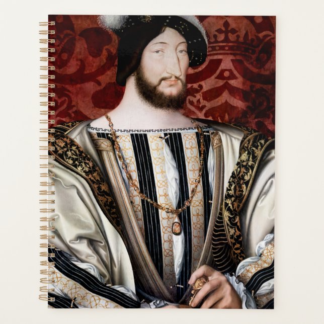 Agenda Jean Clouet - Francois I, Rey de Francia (Anverso)
