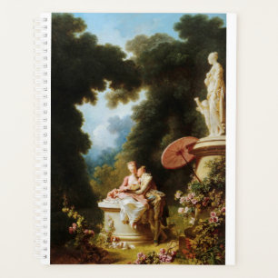 Agenda Jean-Honore Fragonard - Cartas de amor