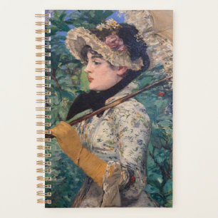 Agenda Jeanne (Primavera) De Édouard Manet