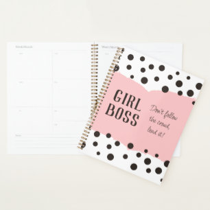 Agenda Jefa Chica Rosa, Lunares Negros, Lidera No Sigas