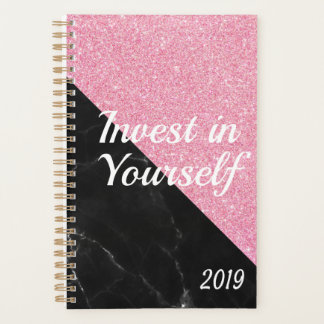 Agenda Jefe Babe, invierte en ti mismo, Hustle, purpurina