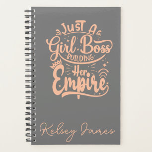Agenda Jefe chica construyendo su imperio personalizado