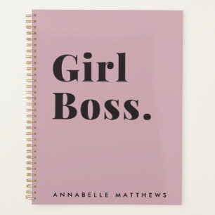 Agenda Jefe Chica Rosa, hermano, pequeño empresario 