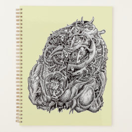 Agenda Jefe Cosmográfico de Brian Benson