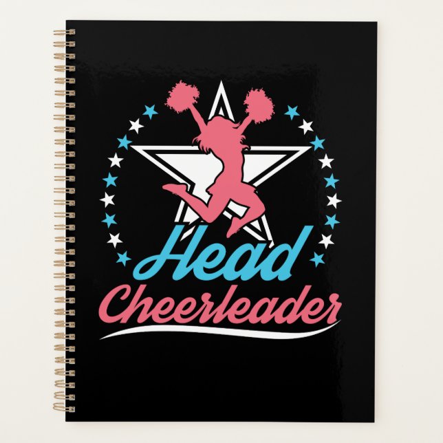 Agenda Jefe de animadores Cheerled Capitán (Anverso)