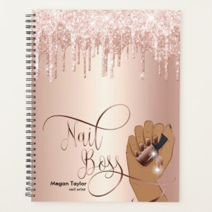 Agenda Jefe de uñas, técnico de uñas, uñas largas, manicu