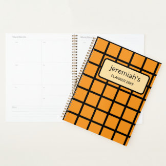 Agenda Jeremiah personalizable