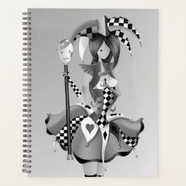 Agenda Jester Caprichoso y Rey de las Marionetas Gris 