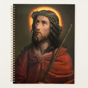Agenda Jesucristo con corona de ánimos