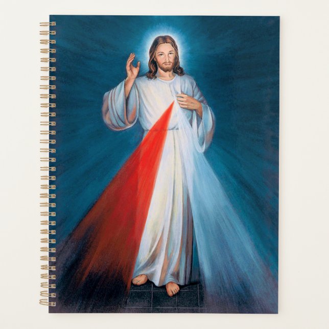 Agenda Jesucristo Divina Misericordia Sagrado Corazón de  (Anverso)