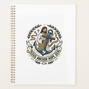 Agenda Jesús Ancla Esperanza Sello Jesús Ancla Esperanza 