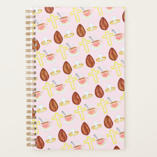 Agenda Jesus + Coffee Pattern