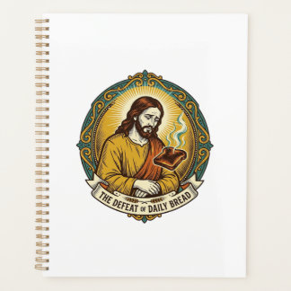 Agenda Jesús Derrotado Fumando Tostadas Quemadas Desayuno