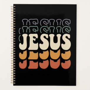 Agenda Jesús - Diseño cristiano Inspirador