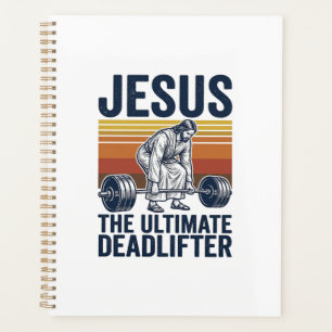 Agenda Jesus El Levantador De Peso Muerto Definitivo Cami