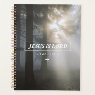 Agenda Jesús es el SEÑOR romaní 10: 9 versos de la Biblia