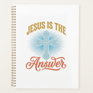 Agenda Jesús Es la Respuesta Diseño de Cruz Cristiana Vec