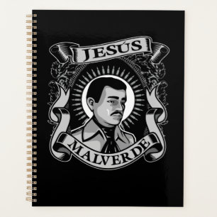 Agenda Jesus Malverde Gift Hero Mexicano Jesus Malverde