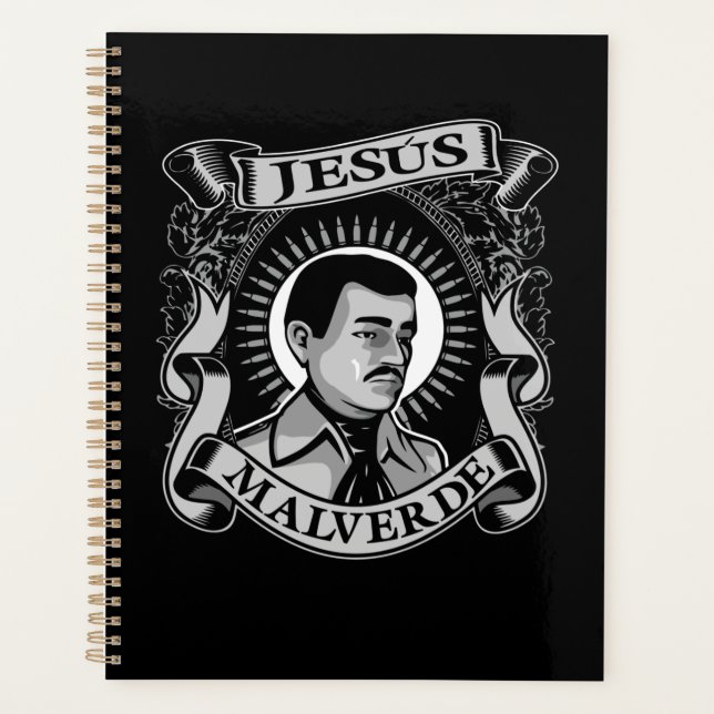 Agenda Jesus Malverde Gift Hero Mexicano Jesus Malverde (Anverso)