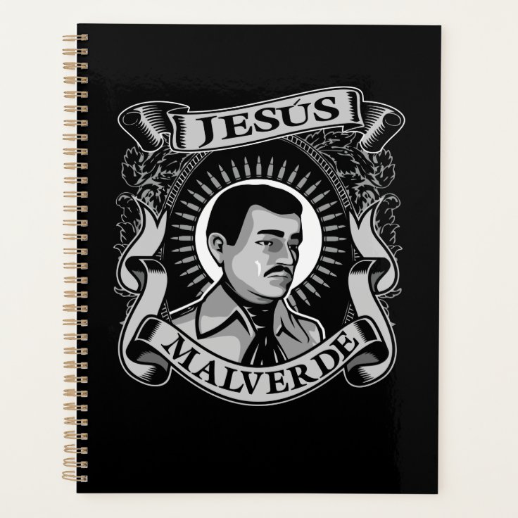 Agenda Jesus Malverde Gift Hero Mexicano Jesus Malverde 