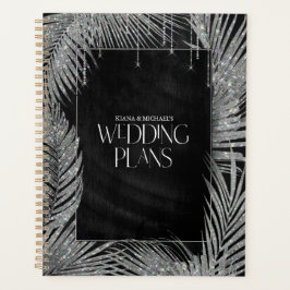 Agenda Jewel Palm Leaf Boda Silver ID830
