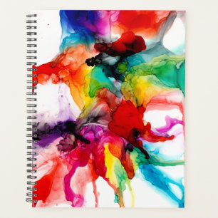 Agenda Jeweltone Prisma - acuarela