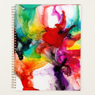 Agenda Jeweltone Prisma - acuarela