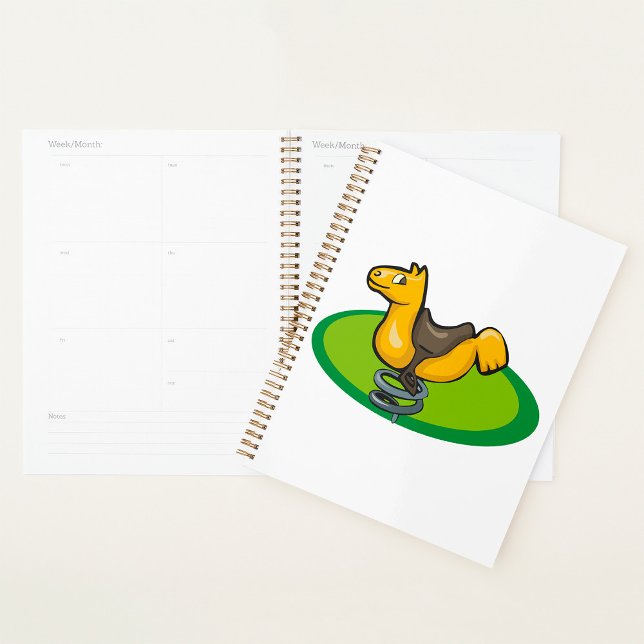 Agenda Jinete de Caballo de Columpio de Parque Infantil (Subido por el creador)