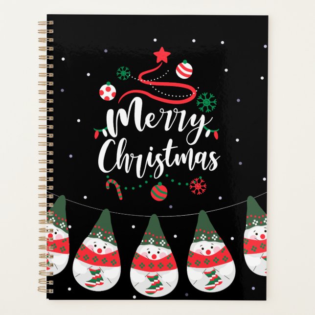 Agenda Jingle Bells Joyful Greetings Collection (Anverso)