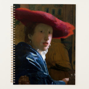 Agenda Johannes Vermeer - Chica con un Gorra rojo