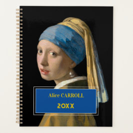 Agenda Johannes Vermeer, Chica de Pearl Earring