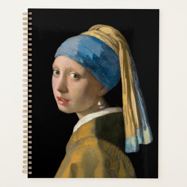 Agenda Johannes Vermeer, Chica de Pearl Earring (Anverso)
