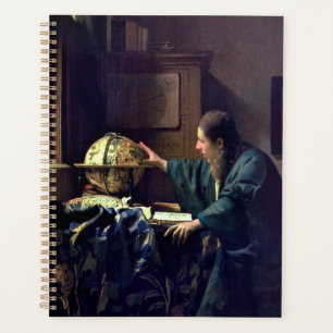 Agenda Johannes Vermeer - El astrónomo